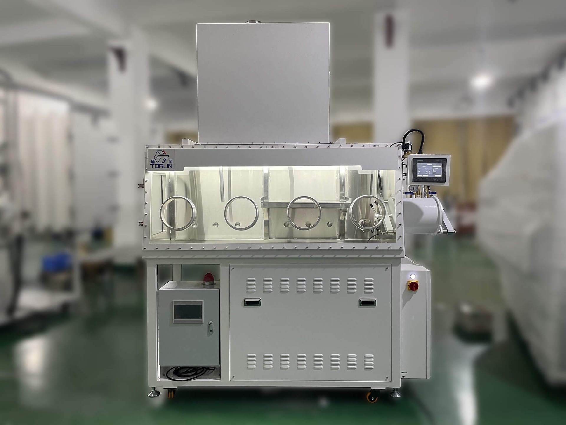 定制化粉末灌裝手套箱：精準、安全、高效